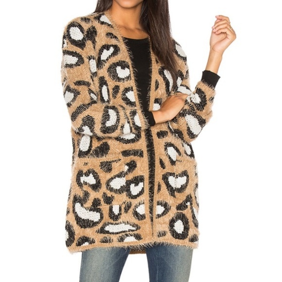 Show Me Your MuMu Sweaters - Show Me Your Mumu Cozi Cardi in Golden Ears